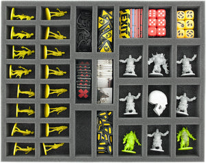 Feldherr Lagerbox FSLB310 für Zombicide: Black Plague - Grundspiel + Wulfsburg + Miniaturen