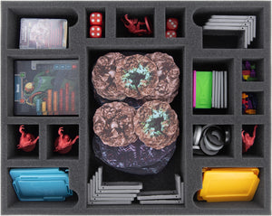 Feldherr Lagerbox FSLB310 für Zombicide: Black Plague - Grundspiel + Wulfsburg + Miniaturen