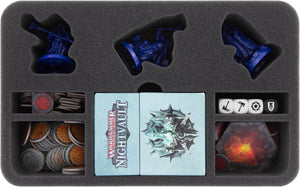 Feldherr Storage Box FSLB310 para Warhammer Underworlds: Beastgrave - 8 bandas de guerra + bandas de guerra de Dreadfane + Primal Lair