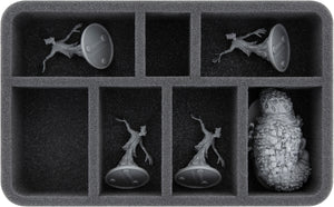 Feldherr Lagerbox FSLB310 + MEDIUM Tasche für Bloodborne: Das Brettspiel - 4 Optional Buys + Hunter's Dream Extras + Bloodmoon Box