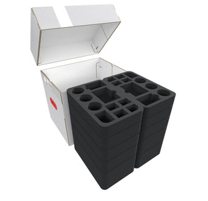 Feldherr Lagerbox FSLB310 + MEDIUM Tasche für Bloodborne: Das Brettspiel - 4 Optional Buys + Hunter's Dream Extras + Bloodmoon Box