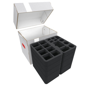 Feldherr Lagerbox FSLB310 + MEDIUM Tasche für Bloodborne: Das Brettspiel - 4 Optional Buys + Hunter's Dream Extras + Bloodmoon Box