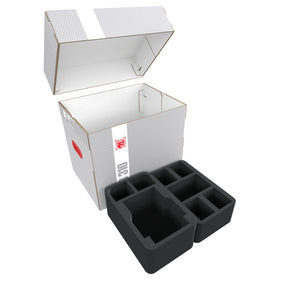 Feldherr Lagerbox FSLB310 + MEDIUM Tasche für Bloodborne: Das Brettspiel - 4 Optional Buys + Hunter's Dream Extras + Bloodmoon Box