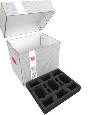 Feldherr Storage Box FSLB310 for Kemet: Blood and Sand - core game + The Great Old Ones + 5 Optional Buys