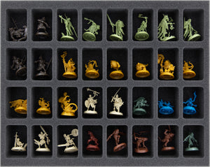 Feldherr Lagerbox FSLB310 für Warhammer Underworlds - 138 Miniaturen