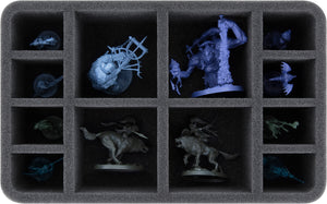 Feldherr Lagerbox FSLB310 für Warhammer Underworlds - 138 Miniaturen