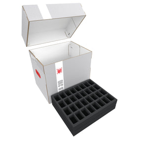 Feldherr Storage Box FSLB310 for Ankh: Gods of Egypt - Tomb of Wonders Stretch Goal Box + Divine Offerings Optional Buy