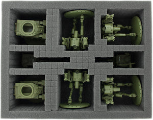Feldherr Storage Box FSLB310 dla Dust 1947: Pojazdy i piechota