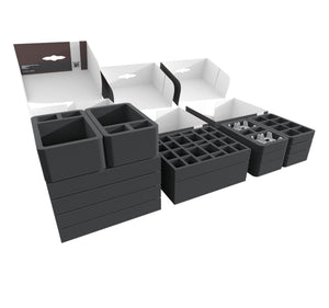 Feldherr Storage Box Set for Massive Darkness 2: Hellscape - core game + Heavenfall: Campaign Mode expansion