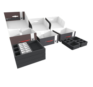 Feldherr Storage Box Set for Massive Darkness 2: Hellscape - core game + Heavenfall: Campaign Mode expansion