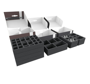 Feldherr Storage Box Set for Massive Darkness 2: Hellscape - core game + Heavenfall: Campaign Mode expansion