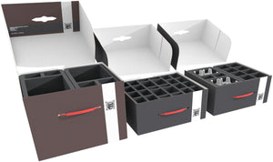 Feldherr Storage Box Set for Massive Darkness 2: Hellscape - core game + Heavenfall: Campaign Mode expansion