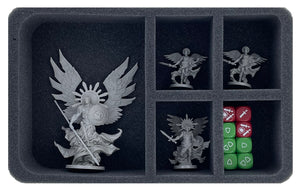 Feldherr Storage Box Set for Massive Darkness 2: Hellscape - core game + Heavenfall: Campaign Mode expansion