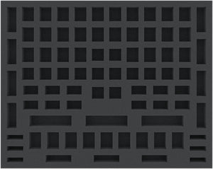 FSMEDE030BO Schaumstoffeinlage mit 86 Fächern für Star Wars Rebellion + Aufstieg des Imperiums - Rebellen