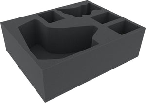 Bandeja de espuma FSMEFE105BO para Nighthaunt: Mortis Engine + The Craven King + Spirit Hosts