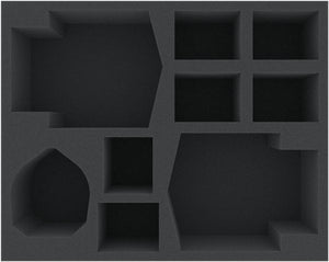 FSMEFM090BO Schaumstoffeinlage für Plagueburst Crawler + Myphitic Blight-hauler + 6 Miniaturen