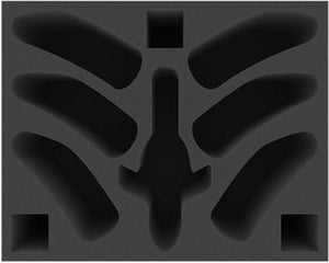 FSMEGF120BO Schaumstoffeinlage für Idoneth Deepkin: Akhelian Guard + Akhelian Allopex