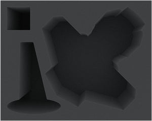 FSMEMM125BO Feldherr Schaumstoffeinlage für Stormraven-Landungsschiff