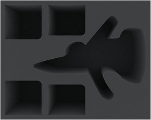 FSMEOG135BO Feldherr Schaumstoffeinlage für Keeper of Secrets + 4 Miniaturen