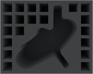 FSMEPD140BO Feldherr Schaumstoffeinlage für Middle-earth Tabletop-Strategiespiel: Balrog