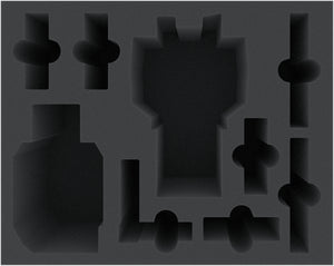 FSMEQR135BO Feldherr Schaumstoffeinlage für Warcry: Gelände-Teile Starterset