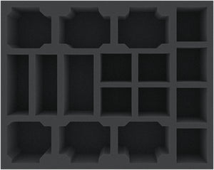 FSMEVS070BO Feldherr Schaumstoffeinlage für Necromunda: Säulen und Wände der Zone Mortalis