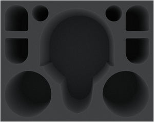 Vassoio in schiuma FSMEWV135BO Feldherr per Star Wars Legion: Serbatoio da battaglia della Federazione Commerciale AAT