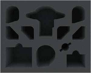 Vassoio in schiuma FSMEYY110BO Feldherr per Dark Souls: Carro del boia