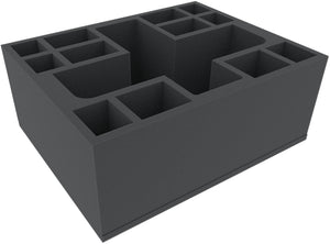 FSMFOG135BO 135 mm Full-Size Schaumstoffeinlage mit 13 Fächern