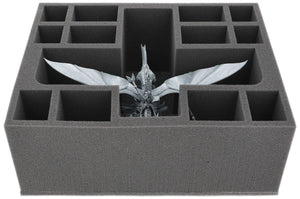 FSMFOG135BO 135 mm Full-Size Schaumstoffeinlage mit 13 Fächern