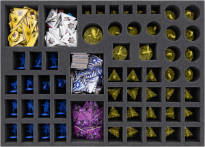 Feldherr Schaumstoff-Set für Tsukuyumi: Full Moon Down (Second Edition) - Miniatures Edition - Grundspielbox