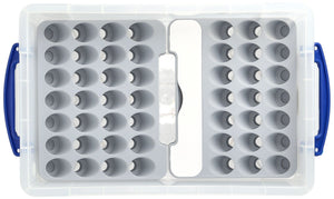 Feldherr Farbhalter mit 4l Really Useful Box - 49 Farbfläschchen + Zubehör