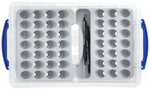 Feldherr Farbhalter mit 4l Really Useful Box - 49 Farbfläschchen + Zubehör