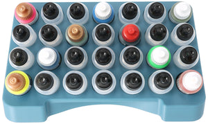 Feldherr Farbhalter für 4l Really Useful Box - 28 Farbfläschchen