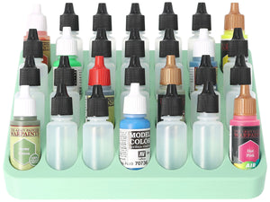 Feldherr Farbhalter für 4l Really Useful Box - 28 Farbfläschchen