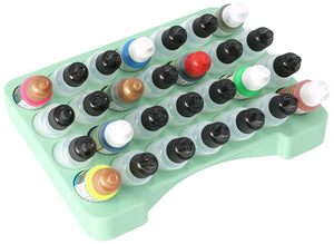 Feldherr Farbhalter für 4l Really Useful Box - 28 Farbfläschchen