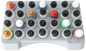 Feldherr Farbhalter für 4l Really Useful Box - 28 Farbfläschchen