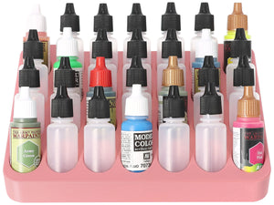 Feldherr Farbhalter für 4l Really Useful Box - 28 Farbfläschchen