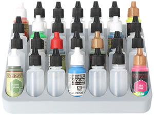 Feldherr Farbhalter für 4l Really Useful Box - 28 Farbfläschchen