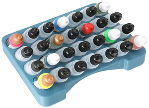 Feldherr Farbhalter für 4l Really Useful Box - 28 Farbfläschchen