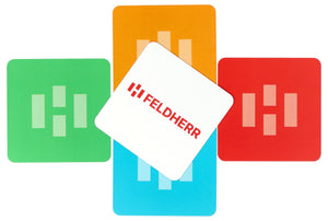 Separador de tarjetas Feldherr 67 x 67 mm - vertical
