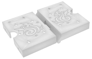 Feldherr Kartenhalter für Oversize Spielkarten 80 x 120 mm - klappbar und verschließbar