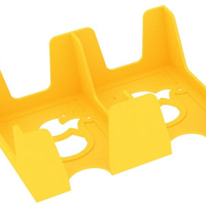 Feldherr Kartenhalter für Canasta - 2 Fächer - 220 Karten