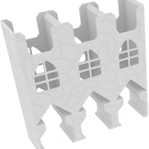 Feldherr Tour à tuiles pour tuiles carrées 45 x 45 mm - 3 compartiments