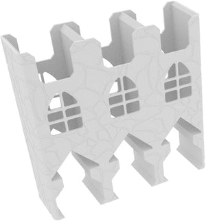 Feldherr Tour à tuiles pour tuiles carrées 45 x 45 mm - 3 compartiments