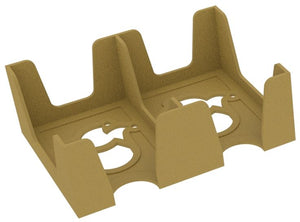 Feldherr Kartenhalter für Canasta - 2 Fächer - 220 Karten