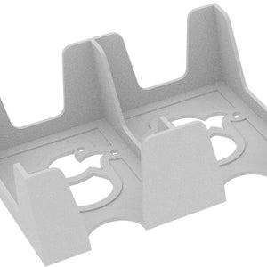 Feldherr Kartenhalter für Canasta - 2 Fächer - 220 Karten