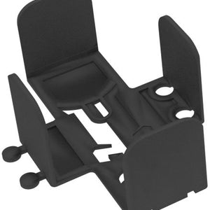 Feldherr Kartenhalter für Dominion - Geldkarten + Fluchkarten mit Sleeves