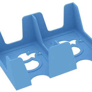 Feldherr Kartenhalter für Canasta - 2 Fächer - 220 Karten