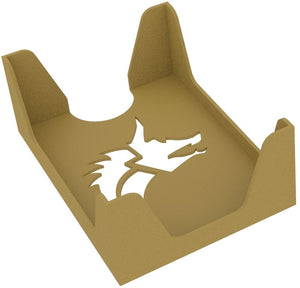 Feldherr Kartenhalter für Dungeons and Dragons: Große Monsterkarten im Format 128 x 89 mm - 1 Fach - 150 Karten